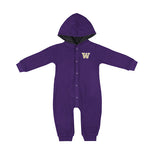 Colosseum Infant University of Washington Lumpy Space Waffle Onesie