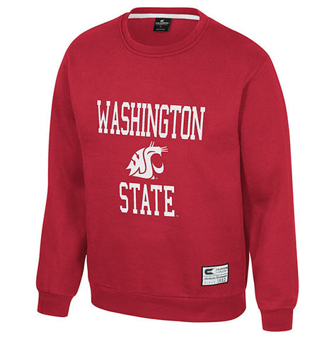 Colosseum Washington State University Crimson Yes Chef Team Crew