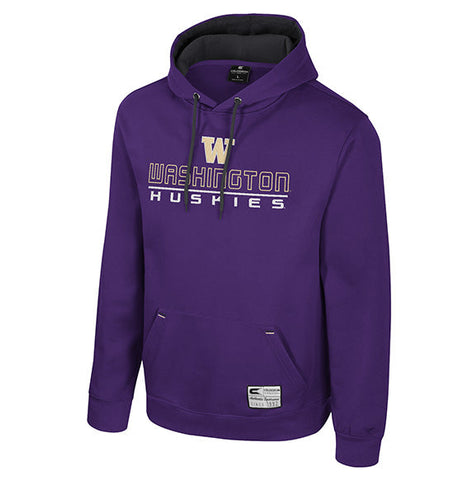 Colosseum Mens University Washington Charlie Hoodie