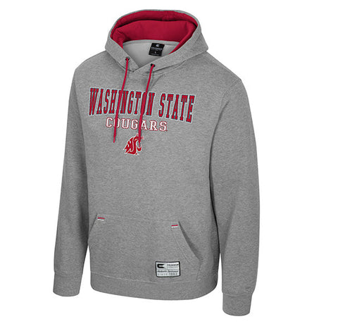 Colosseum Mens Charlie Gray Hoodie