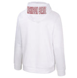 Colosseum Washington State White Freezer Burn Hoodie