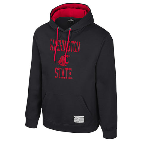 Colosseum Washington State University Black Yes Chef Team Hoodie