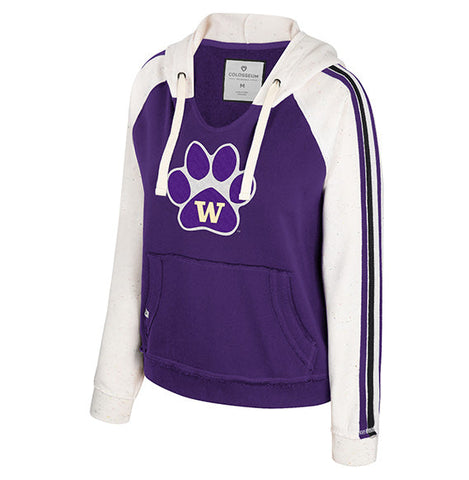 Colosseum Womens University of Washington french Nightmare Fleece