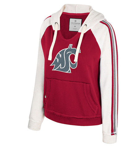 Colosseum Womens Washington State French Nightmare Fleece