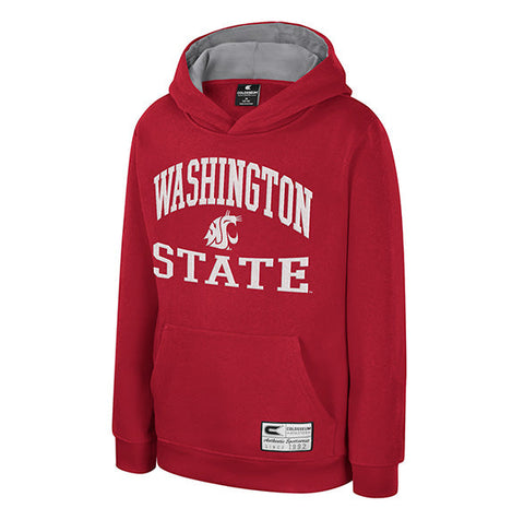 Colosseum Washington State Youth Judo Hoodie