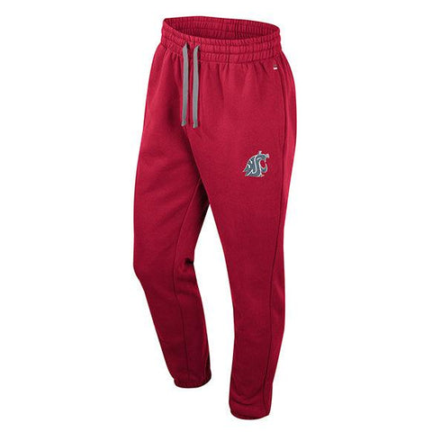 Colosseum Mens Crimson Zion Fleece Pant