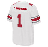 Colosseum Mens Washington State White All Day Football Jersey