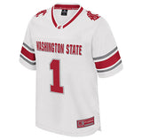 Colosseum Mens Washington State White All Day Football Jersey