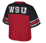 Colosseum Womens All Day Bling Football Jersey