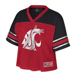 Colosseum Womens All Day Bling Football Jersey
