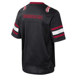 Colosseum Youth Black Field Time Football Jersey