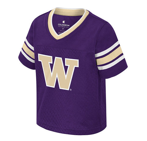 Colosseum University of Washington Toddlers All Day Football Jersey