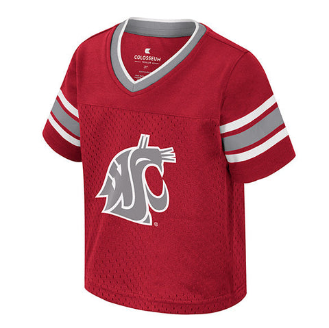 Colosseum Toddlers Washington State All Day Football jersey