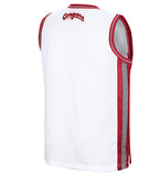 Colosseum Youth Washington State White Basketball Jersey
