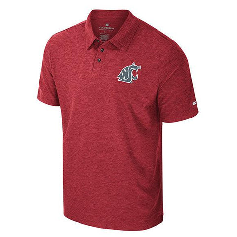 Colosseum Mens Crimson Revolution Polo