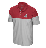 Colosseum Mens Mac Colorblock Polo