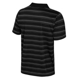 Colosseum Mens Milk Steak Black Polo