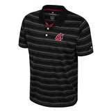 Colosseum Mens Milk Steak Black Polo