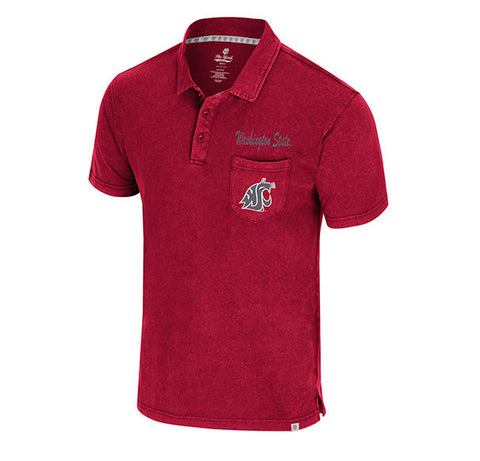 Colosseum Mens Washington State Wailea Polo