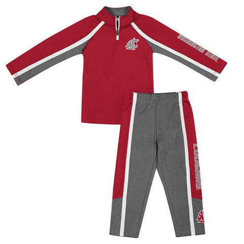 Colosseum Toddler Boys Armada 1/4 Zip Set