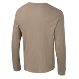 Colosseum Mens Great Outdoors Sweater Waffle Henley