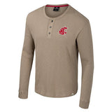 Colosseum Mens Great Outdoors Sweater Waffle Henley