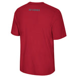 Colosseum Mens Washington State Berzatto Poly Short Sleeve Tee