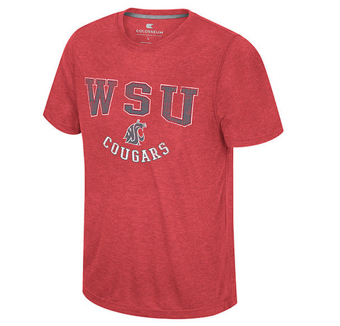 Colosseum Mens Washington State Carmen Short Sleeve Tee