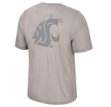 Colosseum Mens Washington State Gray Sandwich Shop Tee