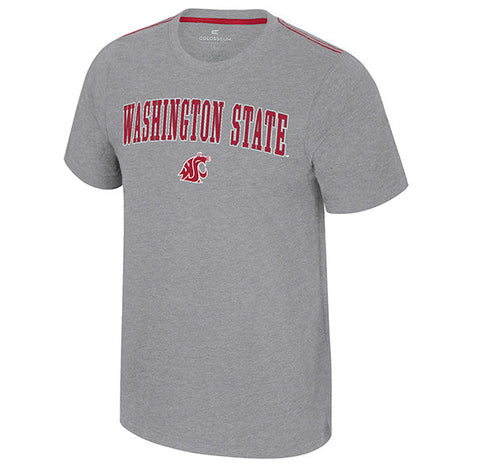 Colosseum Mens Washington State Carmy Short Sleeve Tee