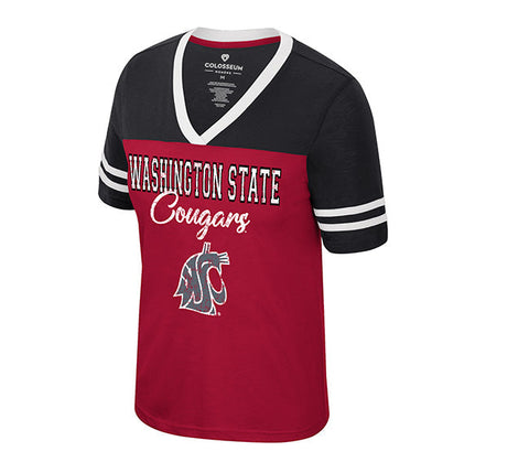Colosseum Womens Washington State Grow Together Short Sleeve