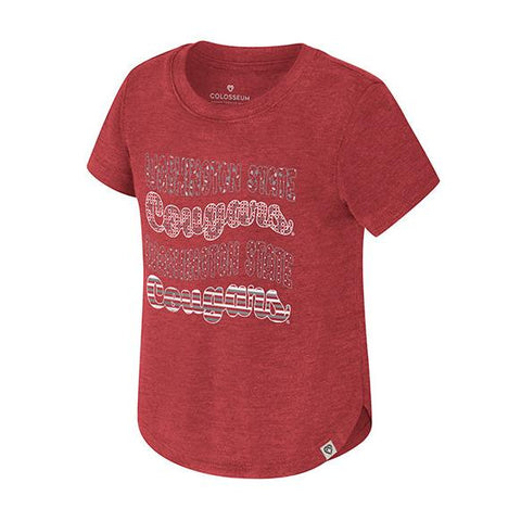 Colosseum Toddler Girls Rogan S/S Tee