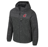 Colosseum Mens Washington State Nightman Full Zip Hoodie