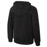 Colosseum Washington State University Black Scuba Hooded Jacket