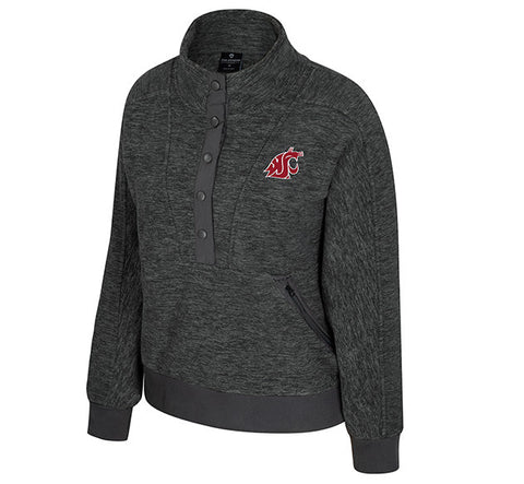 Colosseum Womens Washington State Les Deux Comperes Jacket