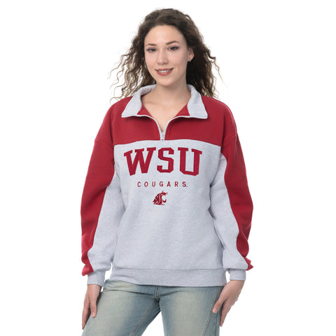 ZooZatz Washington State Huddle 1/4 Zip