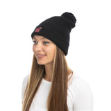 ZooZatZ Washington State University Black Knit Beanie