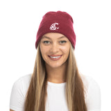 ZooZatZ Washington State University Crimson Knit Beanie