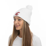 ZooZatZ Washington State University White Knit Beanie