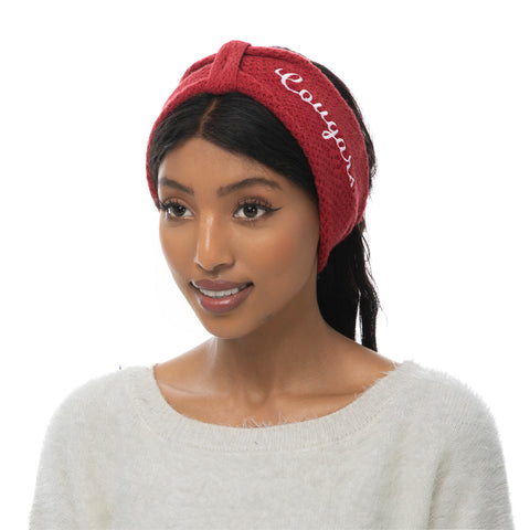 ZooZatz Washington State Crimson Knit Headband