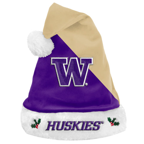 Foco Basic University of Washington Santa Hat