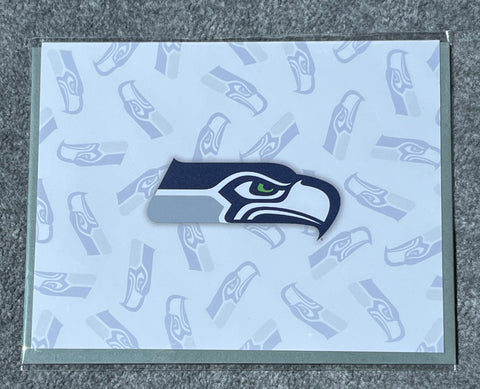 Seattle Seahawks Generic Logo Card