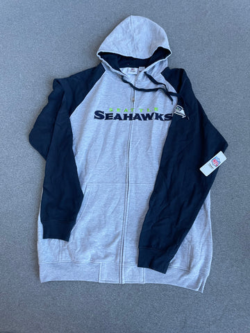 Seattle Seahawks Full Zip Hooded Jacket