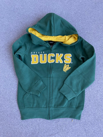 Youth Oregon Ducks Full Zip Embellished Hoodie