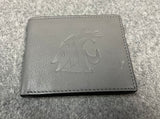 WSU Cougars Gray wallet
