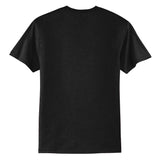 Black Short Sleeved T-Shirt Embroidered Logo