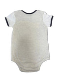 Seattle Seahawks Heathered Gray Onesie W/ Logo