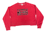 Concepts Eastern Washington University Ladies Burnout Wash Longsleeve