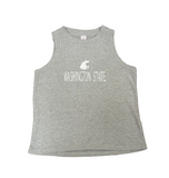 Concept Washington State Ladies Ribbed Tank Top