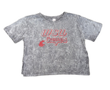 Concept Washington State Ladies Gray Breakwater Short Sleeve